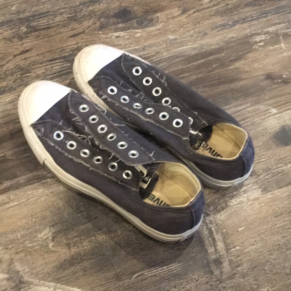 Women’s Navy Converse